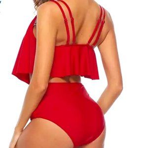 Red Swimsuit